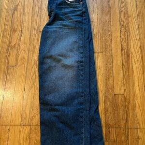 Abercrombie & Fitch Blue Straight Jeans Timeless Fit